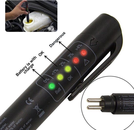 Remvloeistof tester pen