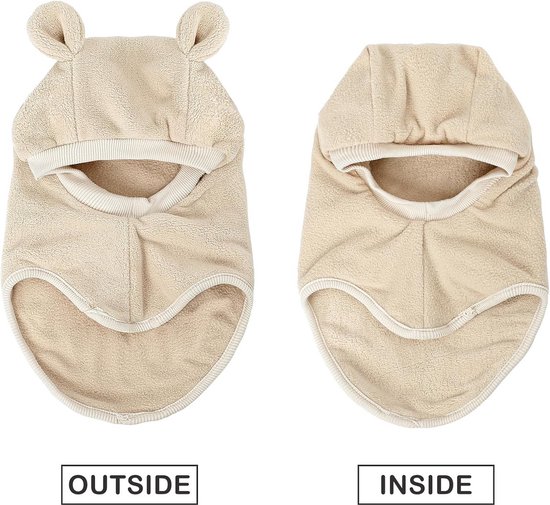 Baby Muts - Wintermuts Kinderen - Warm Blijven - Zachte Polyester - 1-5 Jaar - Unisex — afbeelding 5
