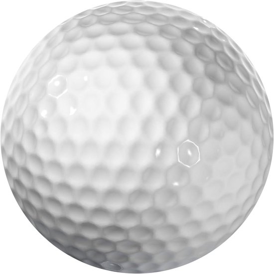 50 Witte Golfballen met Lage Stuitkracht: Ideaal voor Oefenen en Binnen — afbeelding 3