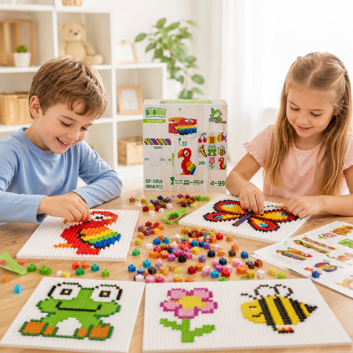 BIOBUDDI - Educatie Pixel en Creëer Startset