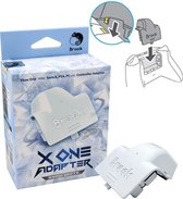 Brook X One Adapter - Xbox One Controller voor op Switch/PS4/PC (XID) met Battery Pack - Wit