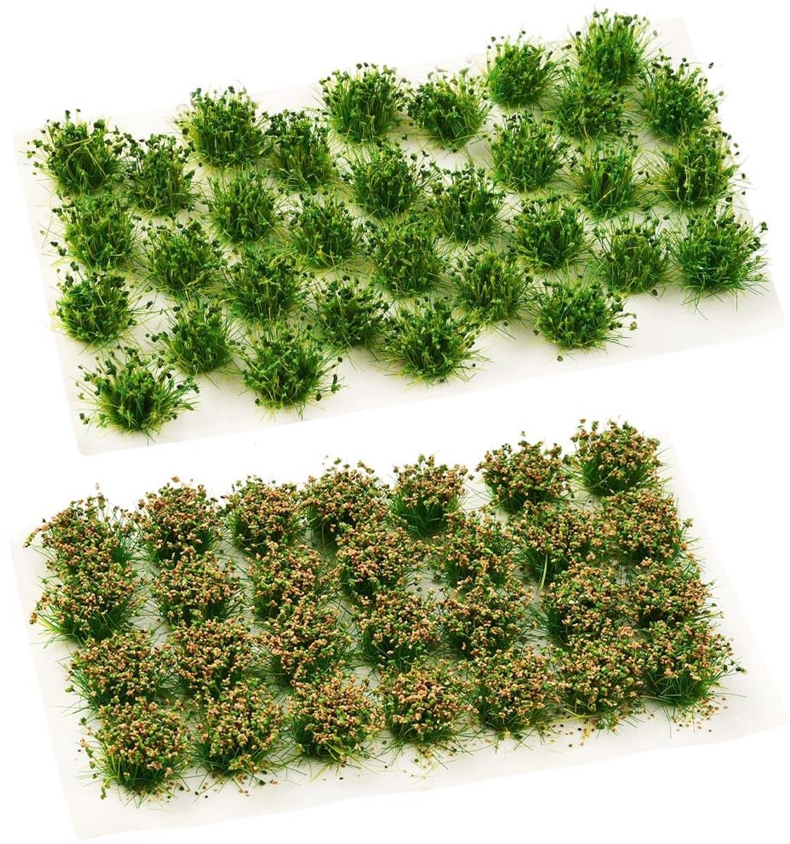 Dailygoods - 56 Stuks Miniatuur Gras voor Diorama en Modelbouw