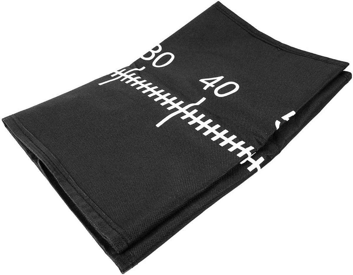 Dailygoods- Karpermat 98 x 30,3 cm - Opvouwbare Vismat - Meetmat - Vloermat - Geschikt voor Kamperen - Robuuste Bergbeklimmingsgesp