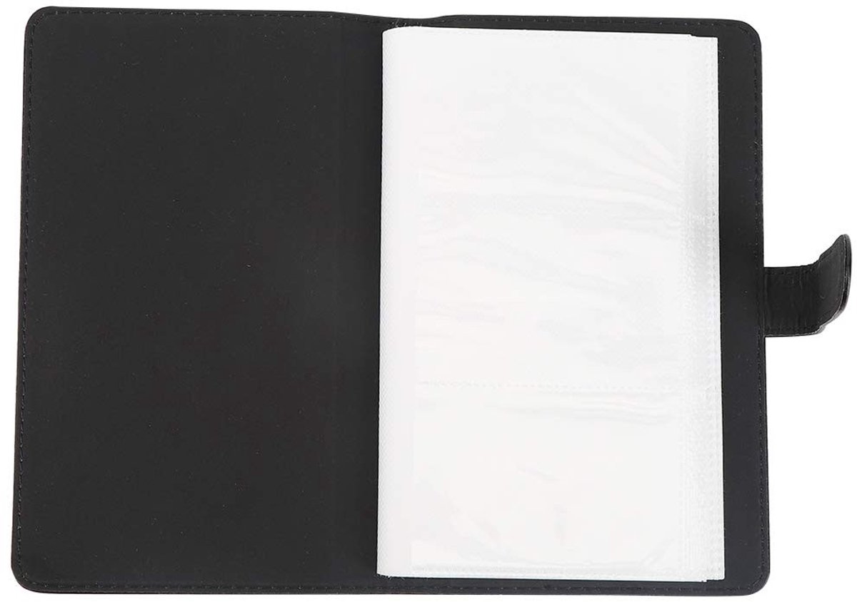 Dailygoods- Fotoalbum 96 Pockets - Mini Fotoalbum 3 Inch - Fotoalbum voor Mini Camera's - Fotoalbum voor Kaarten - Modern Design - Praktische Opberging - Fotoboek