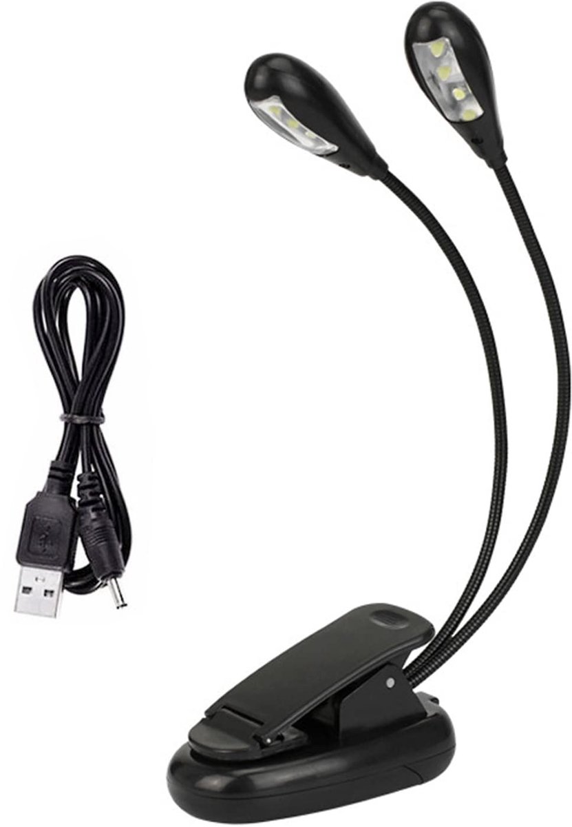 Dailygoods - LED Muziekondersteuningslamp met Instelbare Helderheid