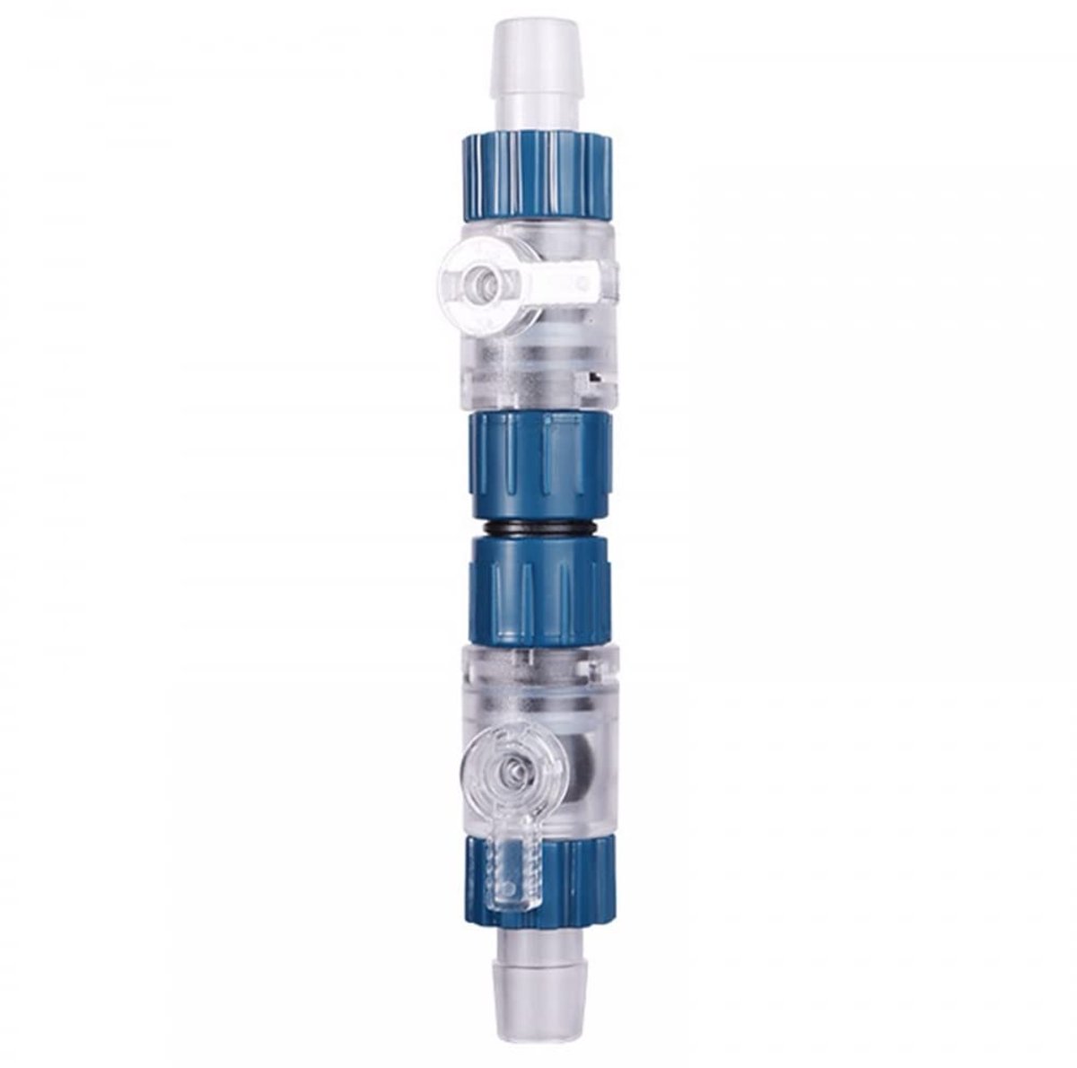 Dailygoods- Aquariumslangventiel Snelontgrendeling - Connector 16-22 mm - Adapter voor Vissentank - Filter Connector - Eenvoudige Verstelling Waterstroom - Geschikt voor Externe Filters - Slangconnector