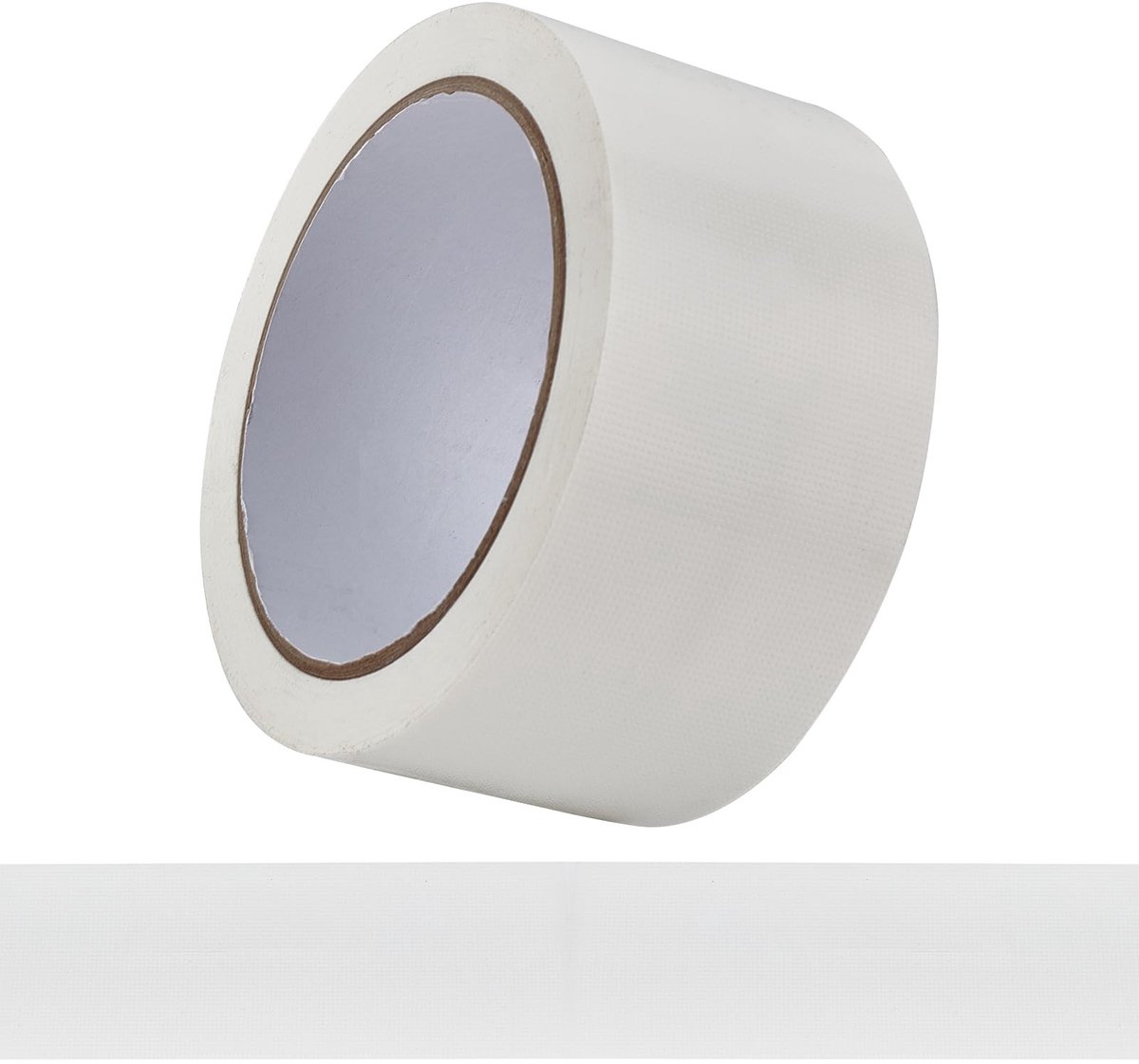 Dailygoods - Spanningsscheurband - Zelfklevende tape - Eenvoudig te gebruiken - Wit - Voor wandreparatie - 50 mm x 12 m - Geschikt voor gipsplaten