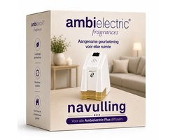 Ambielectric navulling Aroma Appel/Manzana voor Diffuser Ambielectric Plus
