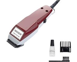 Mini Tondeuse - Haartrimmer Baardtrimmer - Precisie Knippen - Zero Overlap Mogelijk - 32 mm Snijbreedte - Rood