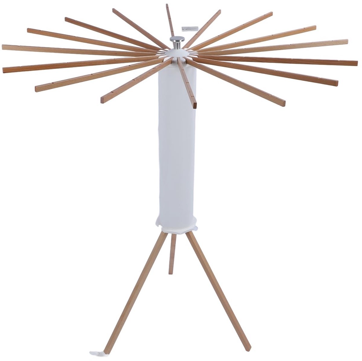 Dailygoods- Kledingdroogrek Supergrote Capaciteit - Inklapbaar Statief - Geschikt voor 16 Hangers - 112 Cm Hoogte - 40 Kg Capaciteit - Flexibele Ruimte - Wasdroger