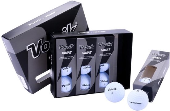 Golfballen - Sportballen Bal - Golf Spelen - Zachte Kern - 12 Stuks - Geel — afbeelding 5