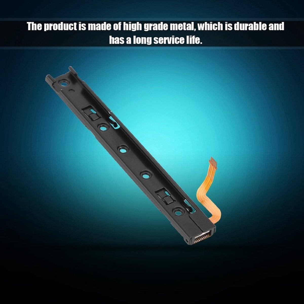 Dailygoods- Slider Vervanging Hoogwaardige Kwaliteit - Linker/Rechter Schuifregelaar - Flexibele Kabelonderdelen - Duurzaam Metaal - Speciaal Design - Controller