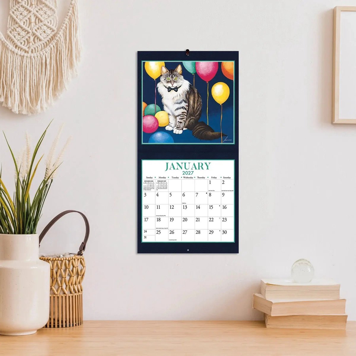 American Cat Mini Kalender 2027