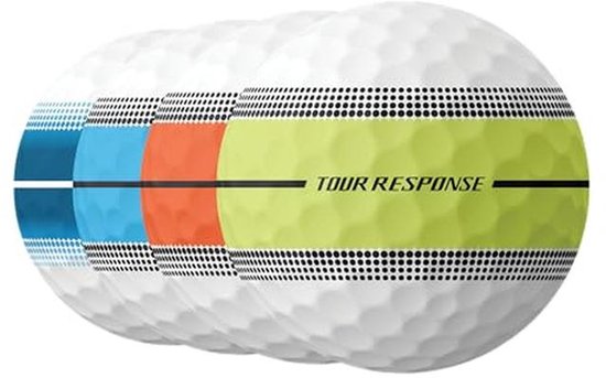 Golf Ballen - Sport Ballen - Afstand Spelen - 3-delige Constructie - Standaard Maat - Meerdere Kleuren van GOLF — afbeelding 3