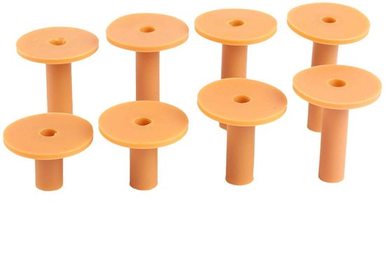Jhubersproducts - Tees Houder - Rubber Tees voor Golf - Duurzaam en Herbruikbaar - Verschillende Maten - Golf Praktijk Mat - Geschikt voor Binnen en B van Merkloos — afbeelding 4
