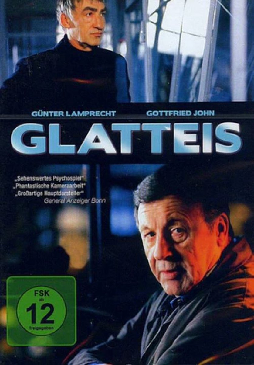 Glatteis (DVD) | Misdaad Thriller | Duits gesproken | Regio 2 PAL