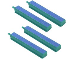 Dailygoods- Luchtsteen 10cm - 4x Aquarium Luchtsteen Bar Bubbler - Zand/Plastic - Zuurstof Diffuser - Accessoires voor Vissenkom - Hydroponics