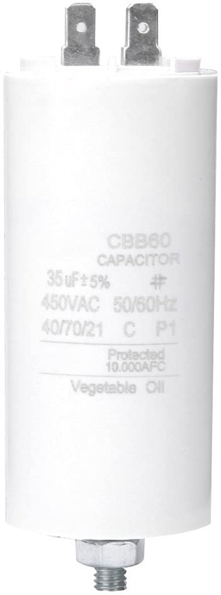 Dailygoods - Hoge Elektrische Startcondensator 35UF 450V voor Wasmachine