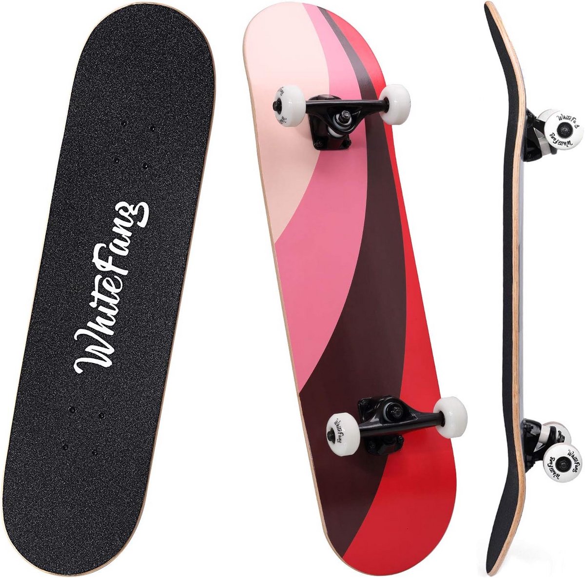 Compleet Skateboard Outdoor Board Straat en park 7 lagen esdoorn 789 cm – design