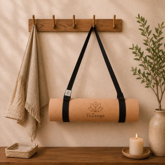 Yogamat draagriem YoZenga van Yogamat — afbeelding 4