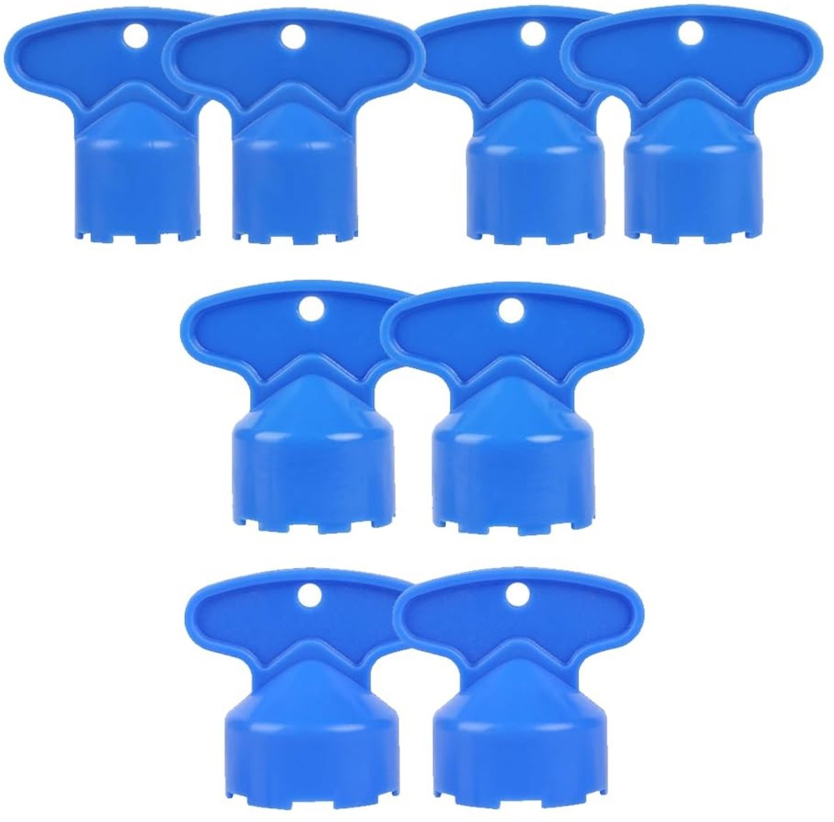 Dailygoods- Straalregelaar 8 Stuks - Beluchtingstoestel - Luchtsprudler - Montagesleutel - Gereedschapssleutel - Handig voor waterkraan - Kraanbeluchter