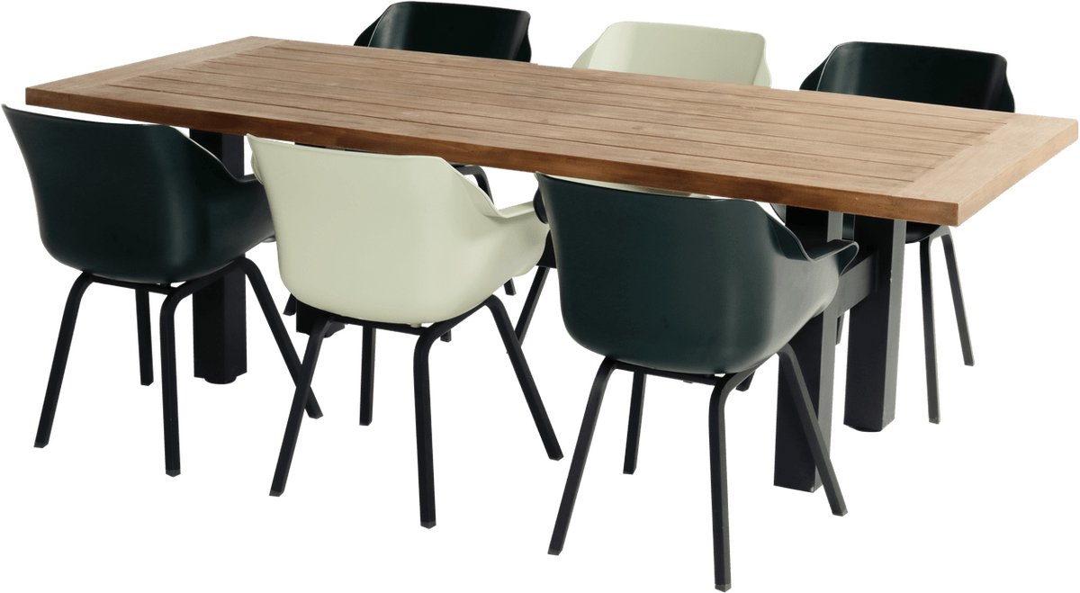 Hartman Sophie Element fauteuil dining coque - French Green