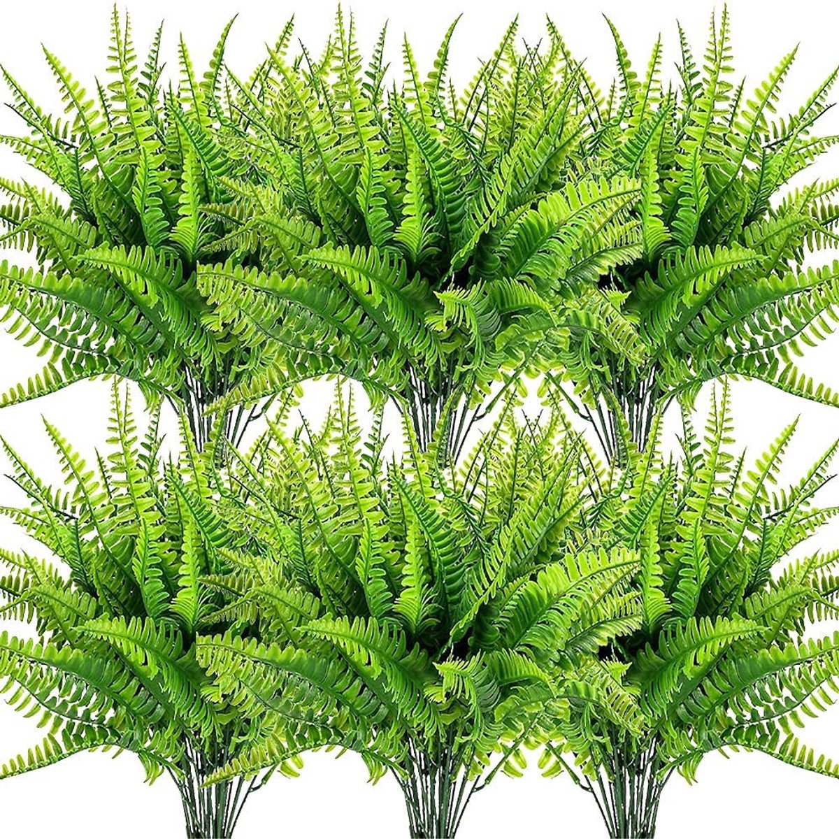 Kunstvarens Planten - Decoratieve Groen - Buiten Decoratie - Onderhoudsvrij - 12 Stuks - G