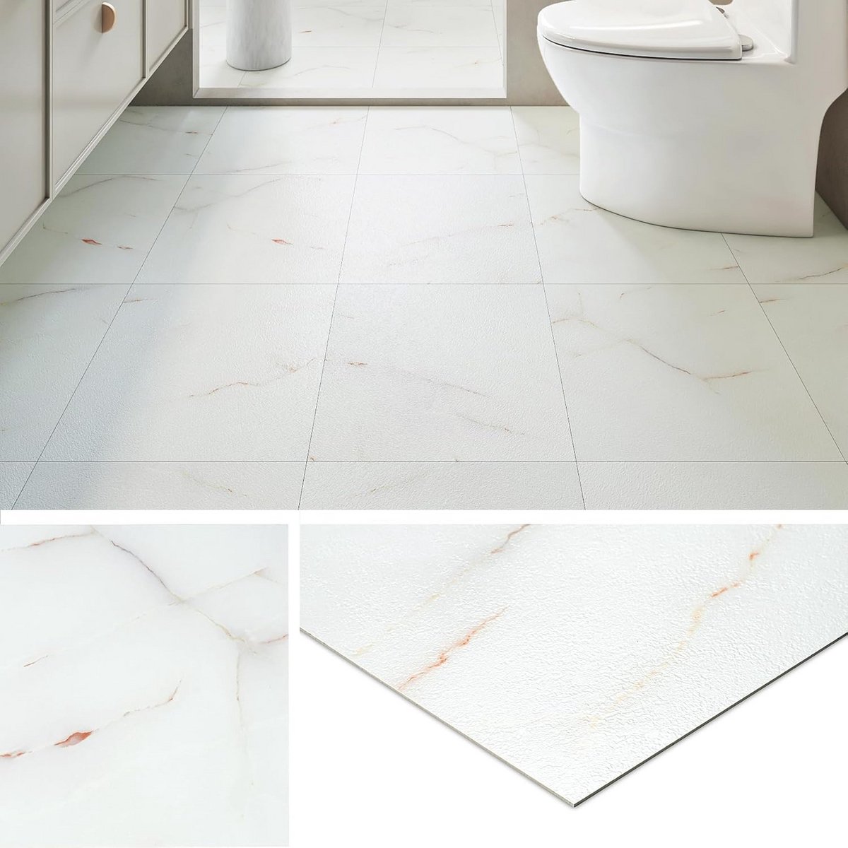 Vloertegels Zelfklevend - Vinyl Vloer - Huis Opknappen - Waterdicht & Wasbaar - 30x30CM 16