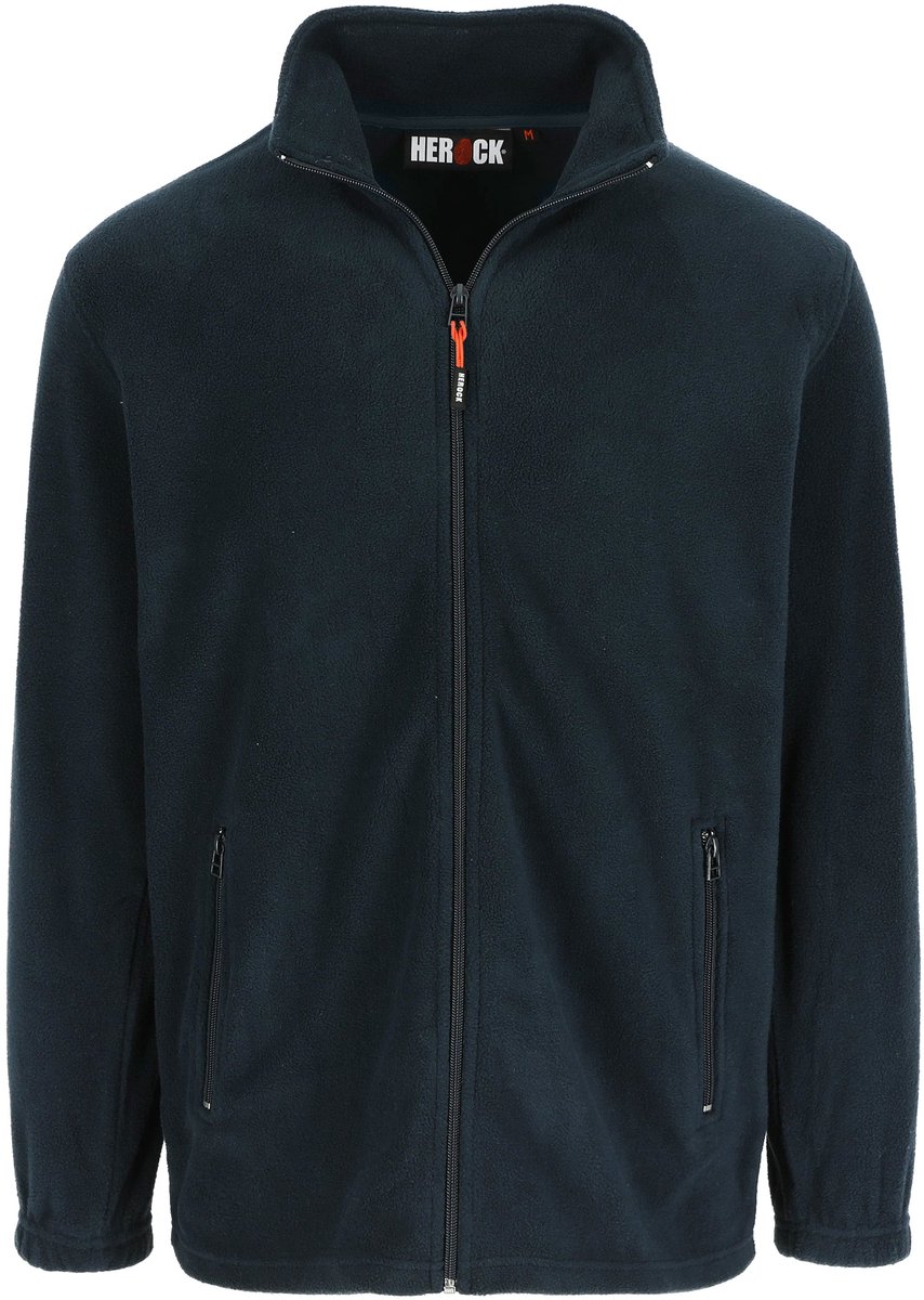 Herock Darius Fleece Jacket antraciet / M