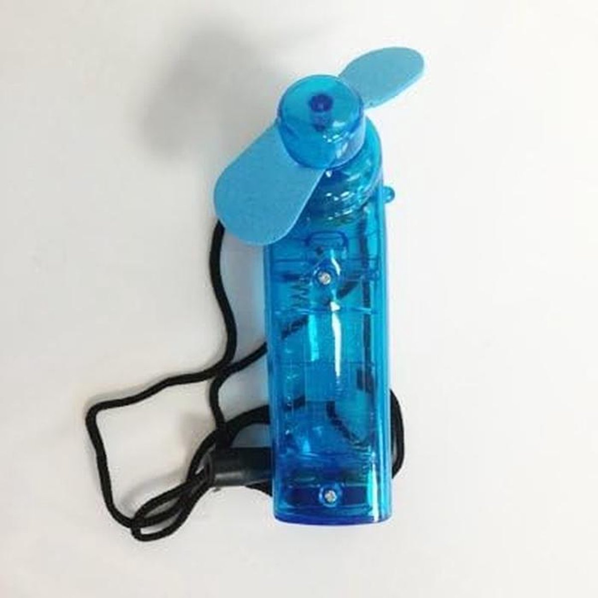 Mini Ventilator - Zakventilator Draagbaar - Persoonlijke Koeling - Stille Werking - Compact Formaat - Wit