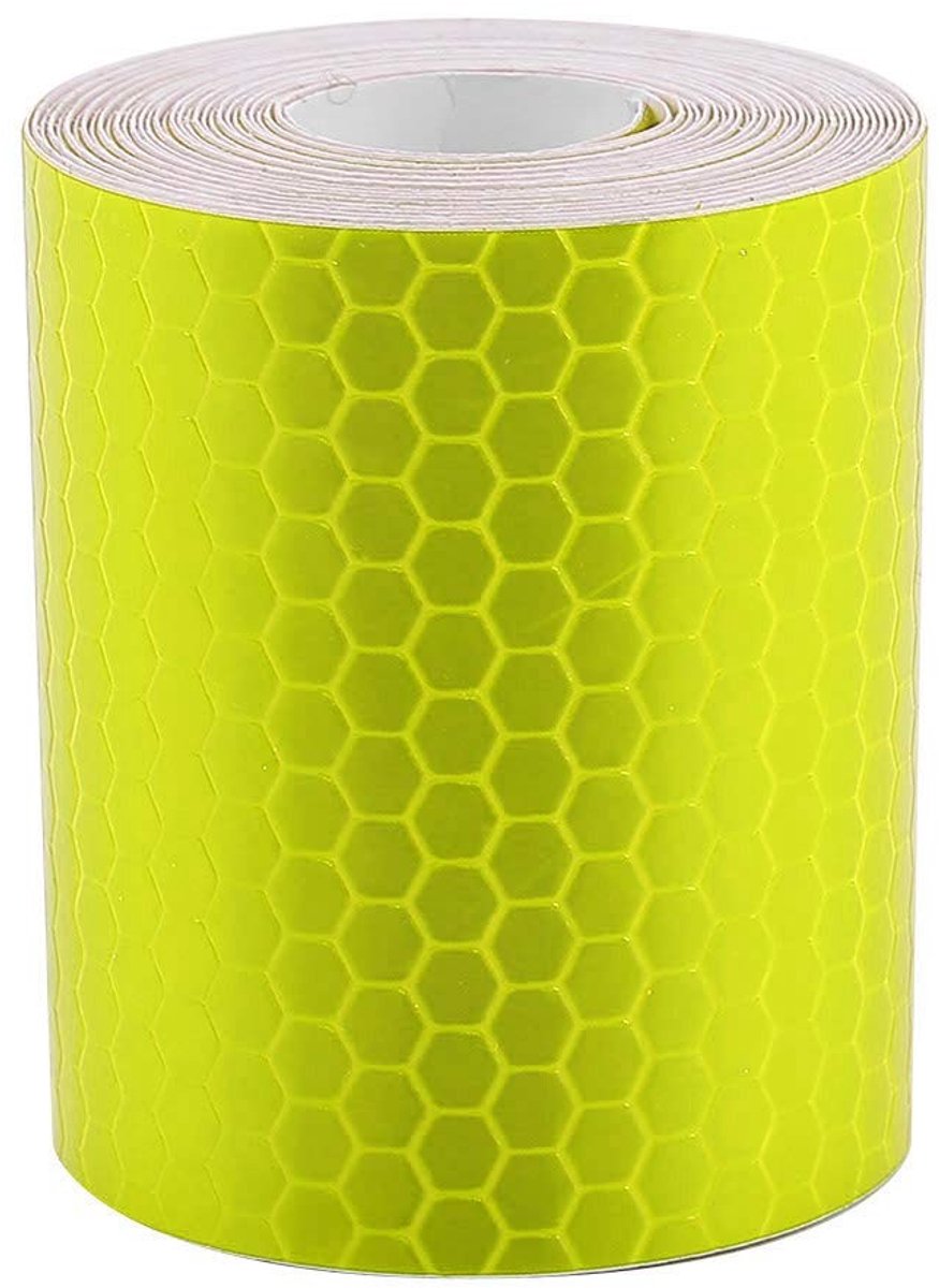 Reflecterende tape 3 m zelfklevend 5 cm breed waterdicht