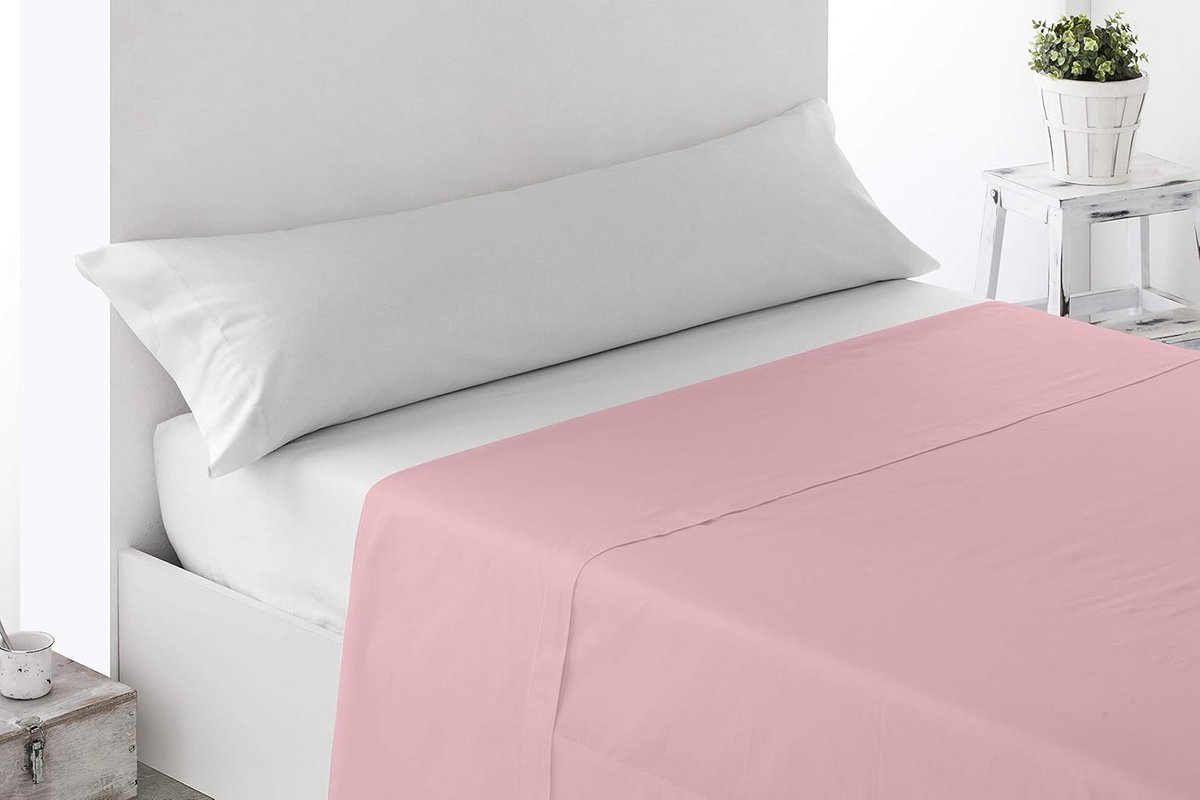 Hoeslaken Zacht en Comfortabel 100% Microvezel Kreukvrij 210x270 cm Roze