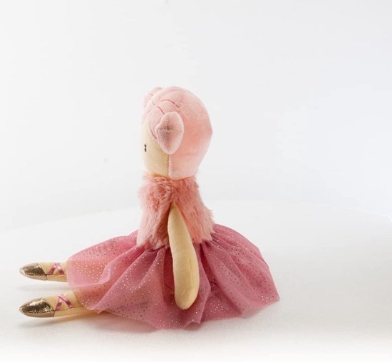 Zachte Pluchen Ballerina Knuffeldier voor Baby's en Kinderen — afbeelding 4