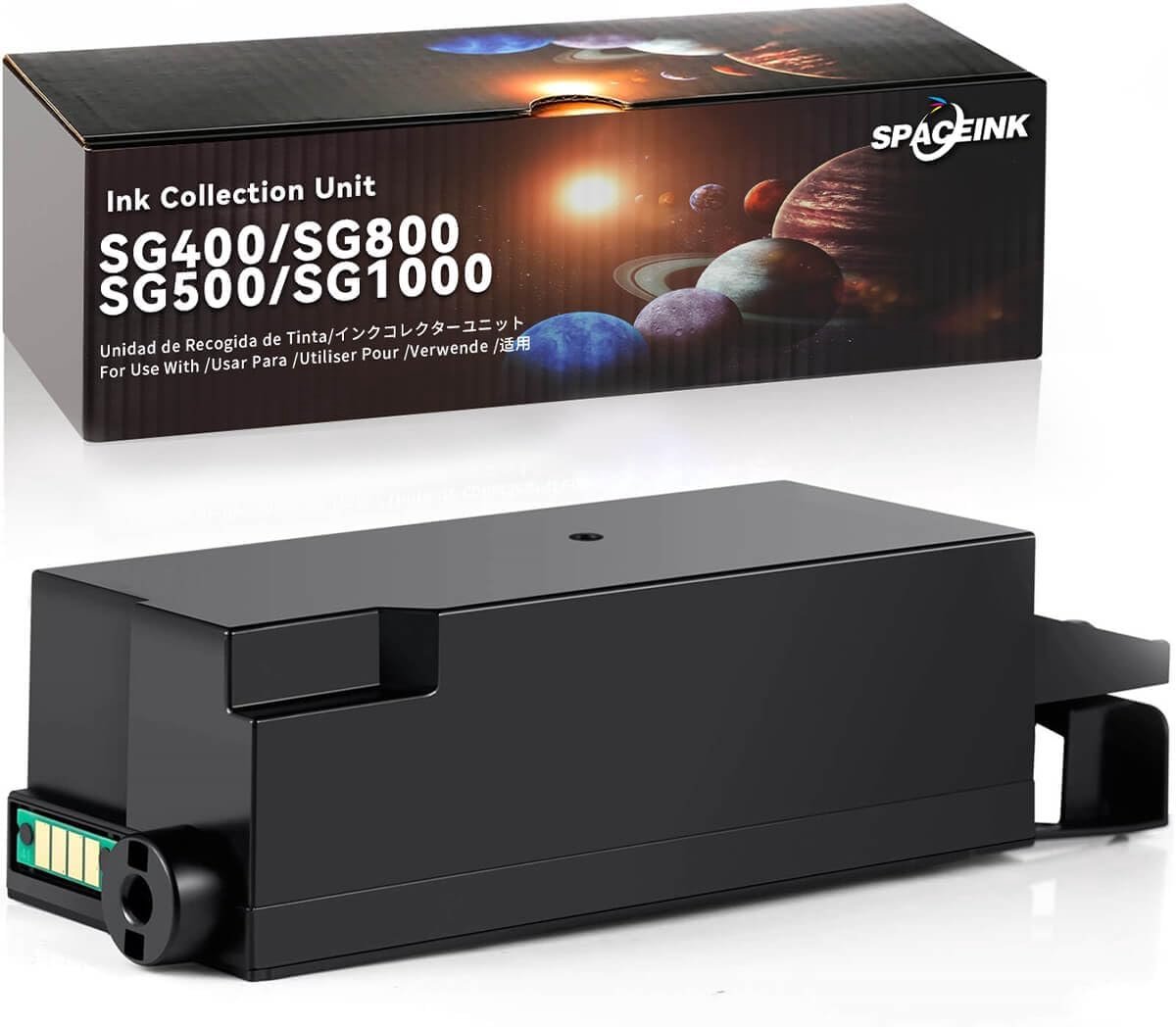 Afvalinzameling Unit - Afvaltank Printer - Printer Onderhoud - Hoge Absorptiecapaciteit - 1 Stuk - Zwart