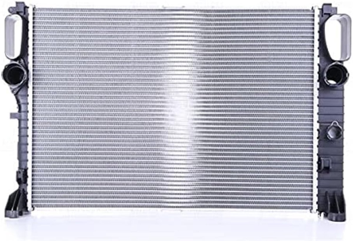 Motorkoeler - Motoronderdeel - Auto Onderhoud - Aluminium Constructie - 640 x 457 mm - Zwart