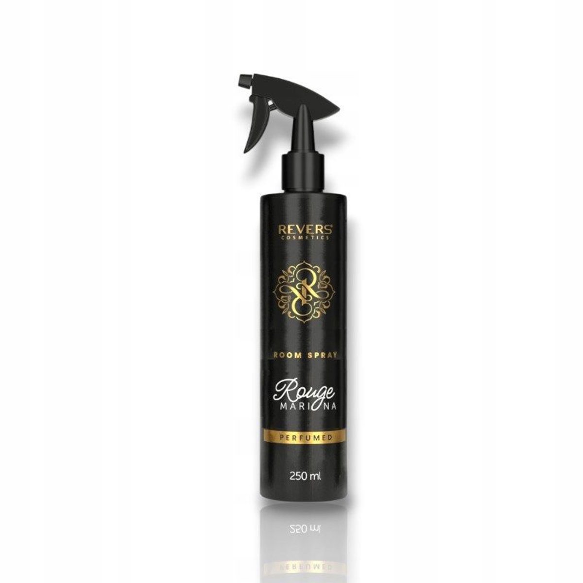 REVERS Cosmetics Rouge Marina – Roomspray Amber – 250 ml – Luxe Luchtverfrisser voor Thuis
