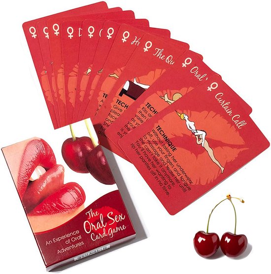 Intiem Cadeau - Seks kaartspel oraal - koppel spellen - kaartspel - Kamasutra - oraal