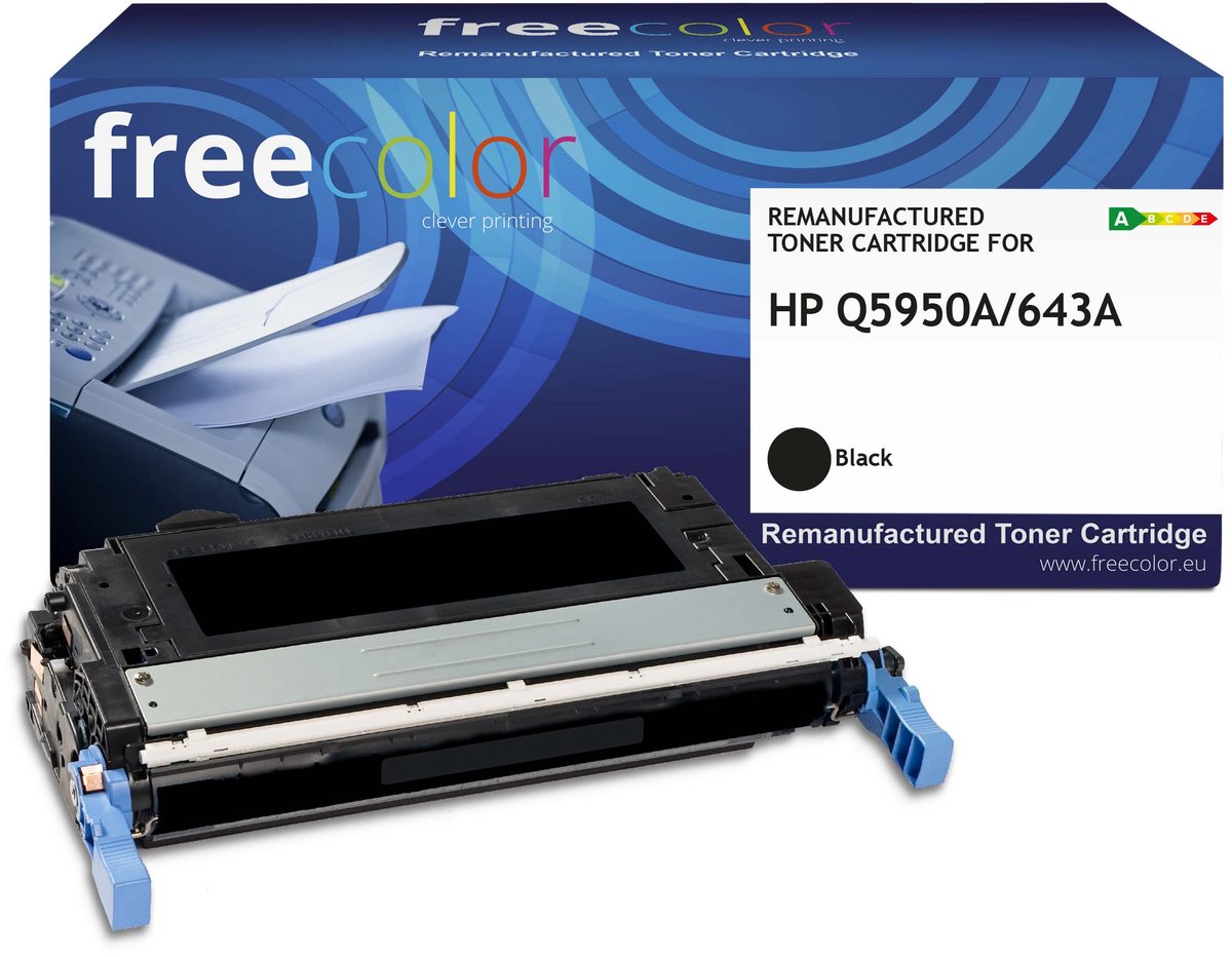 Freecolor 4700K-FRC Lasertoner 11000pagina's Zwart toners & lasercartridge