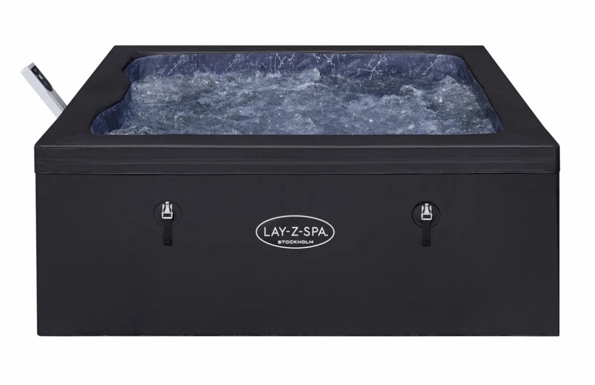 Lay-Z-Spa Stockholm AirJet spa - 6 personen