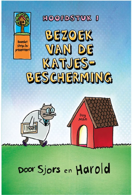 Dog Man - Dog Man en de vlooienkoning