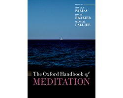 Omslag van Oxford Library of Psychology-The Oxford Handbook of Meditation