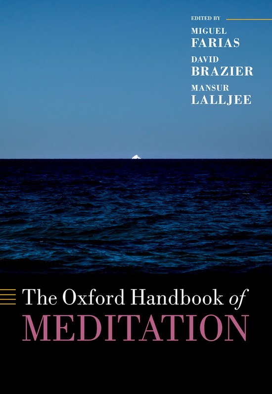 Oxford Library of Psychology-The Oxford Handbook of Meditati ... - cover