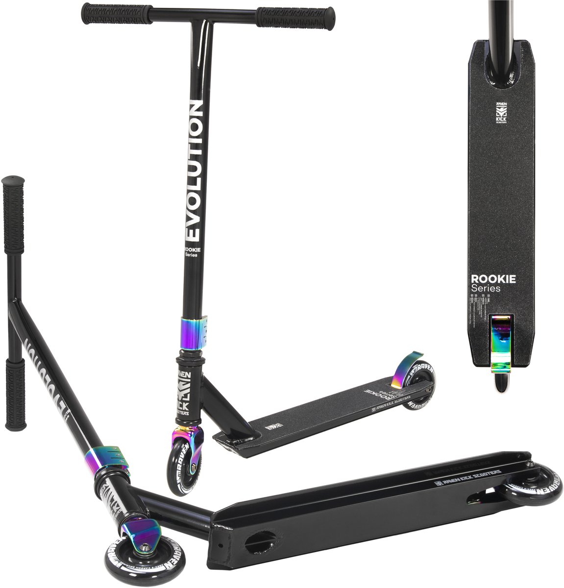 RAVEN Rookie Color 100mm Stuntstep