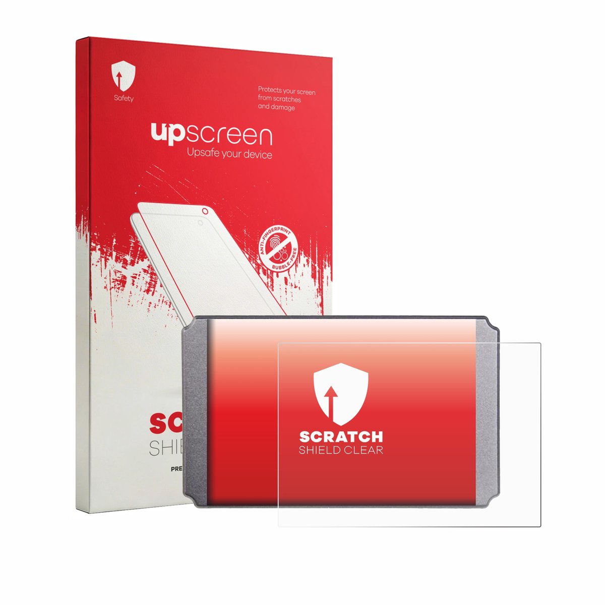 upscreen - Screenprotector voor Windmeile KT-LCD8H - Folie Beschermfolie transparant