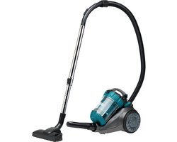 Bestron Stofzuiger zonder zak - ABL930SR - HEPA 13 filter - Bereik 7 m - 1,5 L - Blauw/Grijs - 5 jaar garantie
