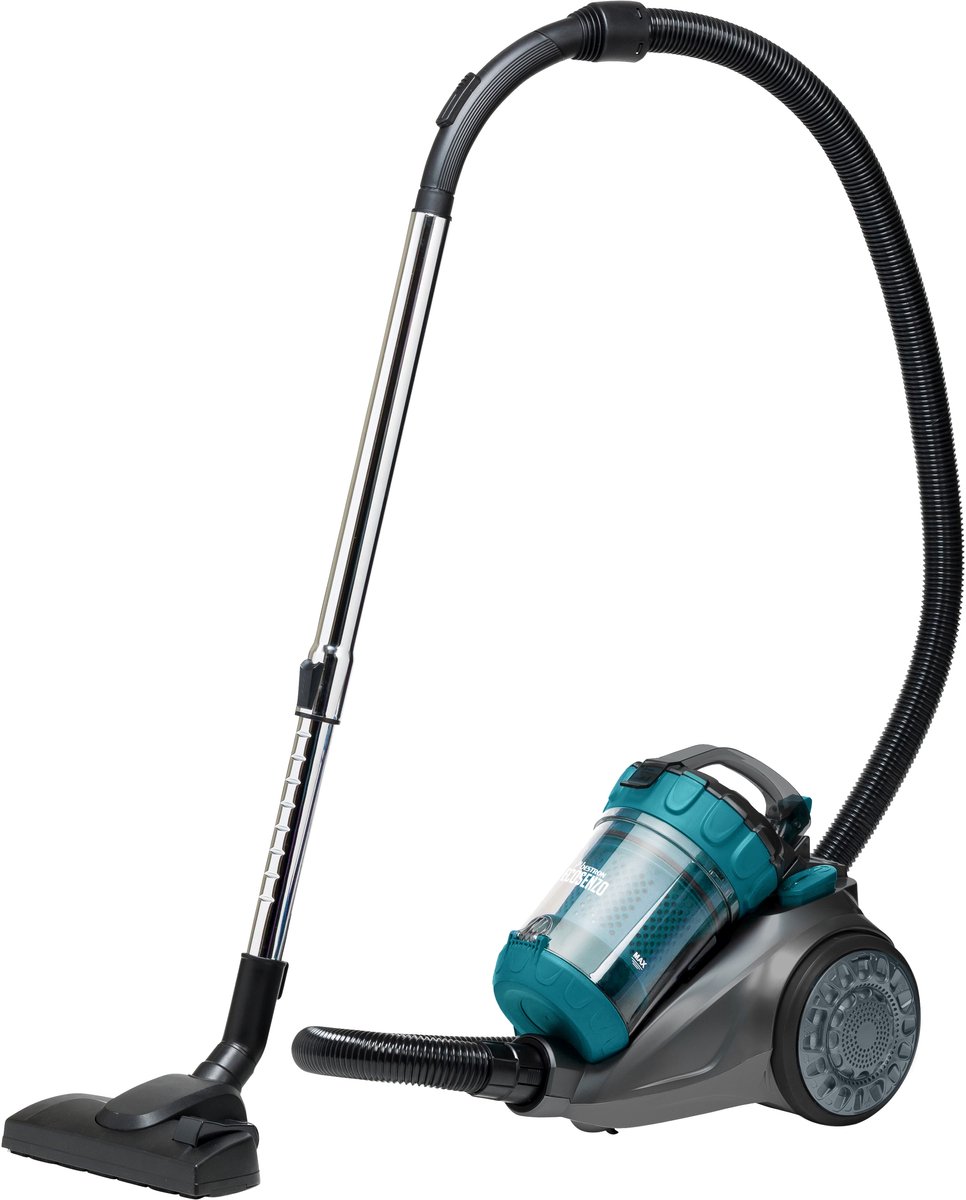 Bestron Ecosenzo Plus ABL930SR - Stofzuiger zonder zak