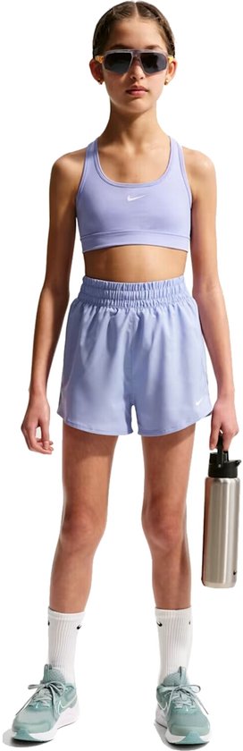 Short d'entraînement Nike One Dri-FIT Enfant Dx4967-569 - Couleur Rose - Taille 158/170