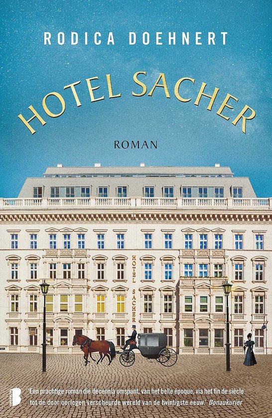 Hotel Sacher - cover