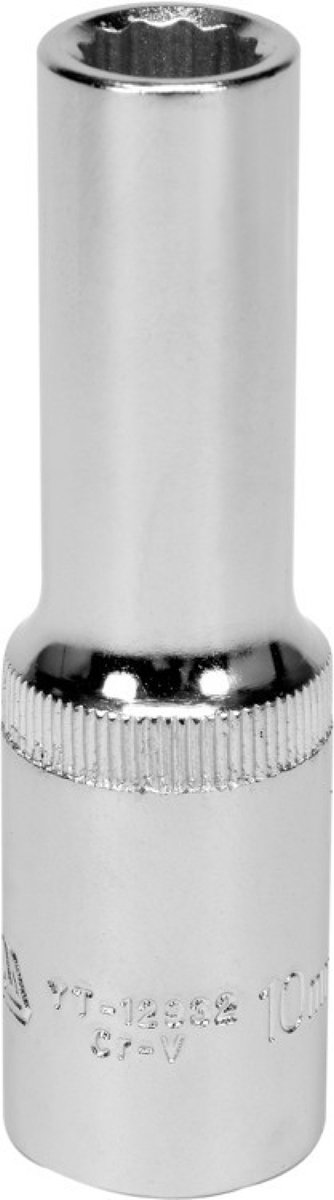 YATO YT-12932 - Twaalfkantdop - 1/2" Aansluiting - Chroom-vanadiumstaal (CrV 50BV3)