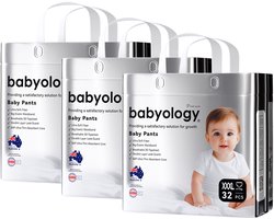 Luierbroekjes Maat 7 (17kg+) - Premium Kwaliteit - 96 Stuks - Dermatologisch Getest - 12+ Uur Droog - Ultra Zacht en Ademend - Megapack - Dubbele Anti Lek Bescherming - REACH Getest